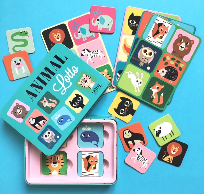 Animal Lotto game