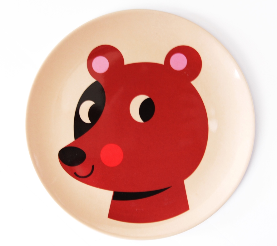Plate Bear