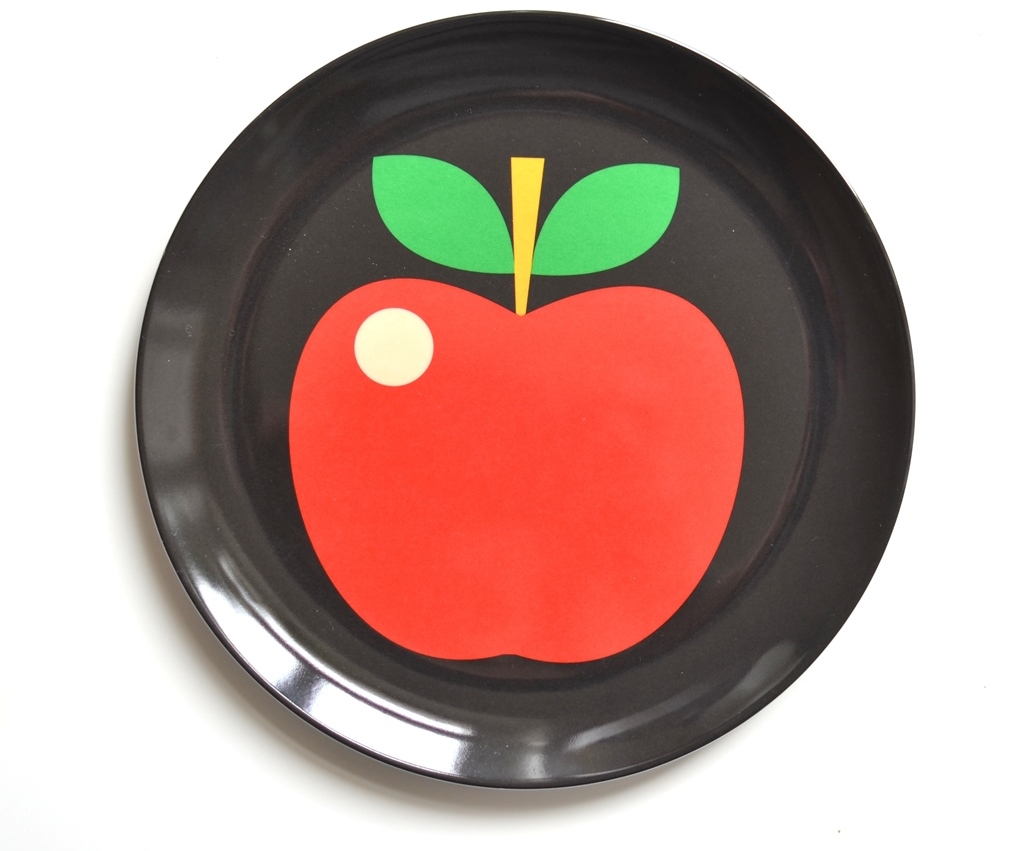 Plate Apple