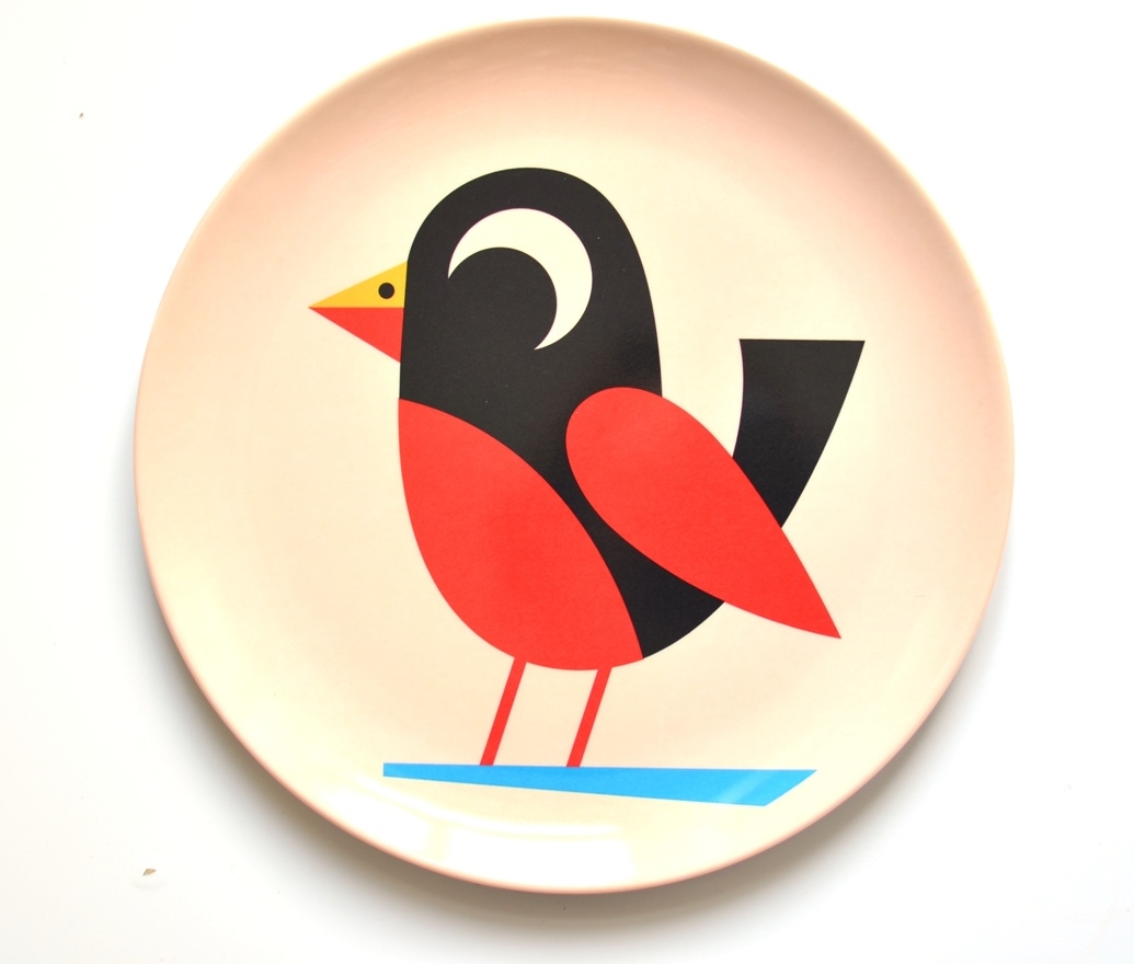 Plate Bird