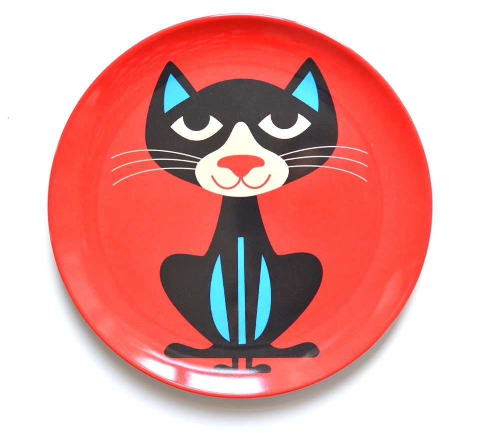 Plate Cat