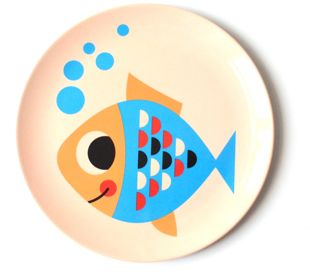 Plate Fish