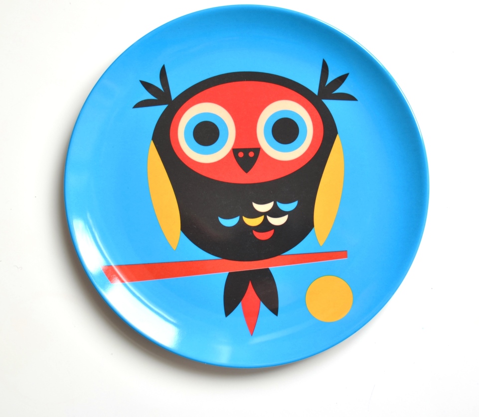 Plate Owl