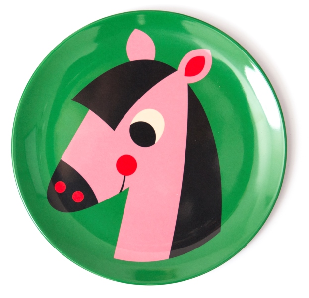 Plate Horse