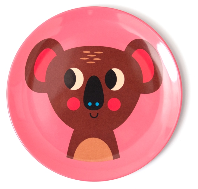 Plate Koala