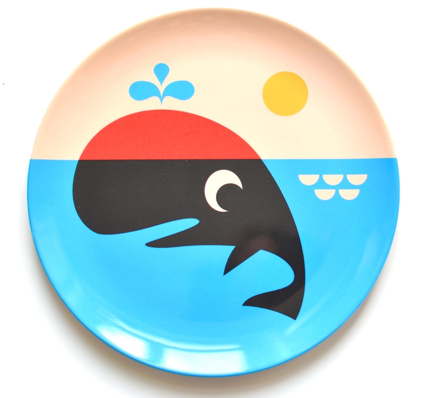 Plate Whale