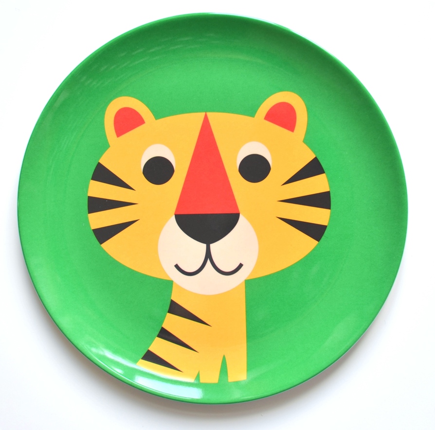 Plate Tiger