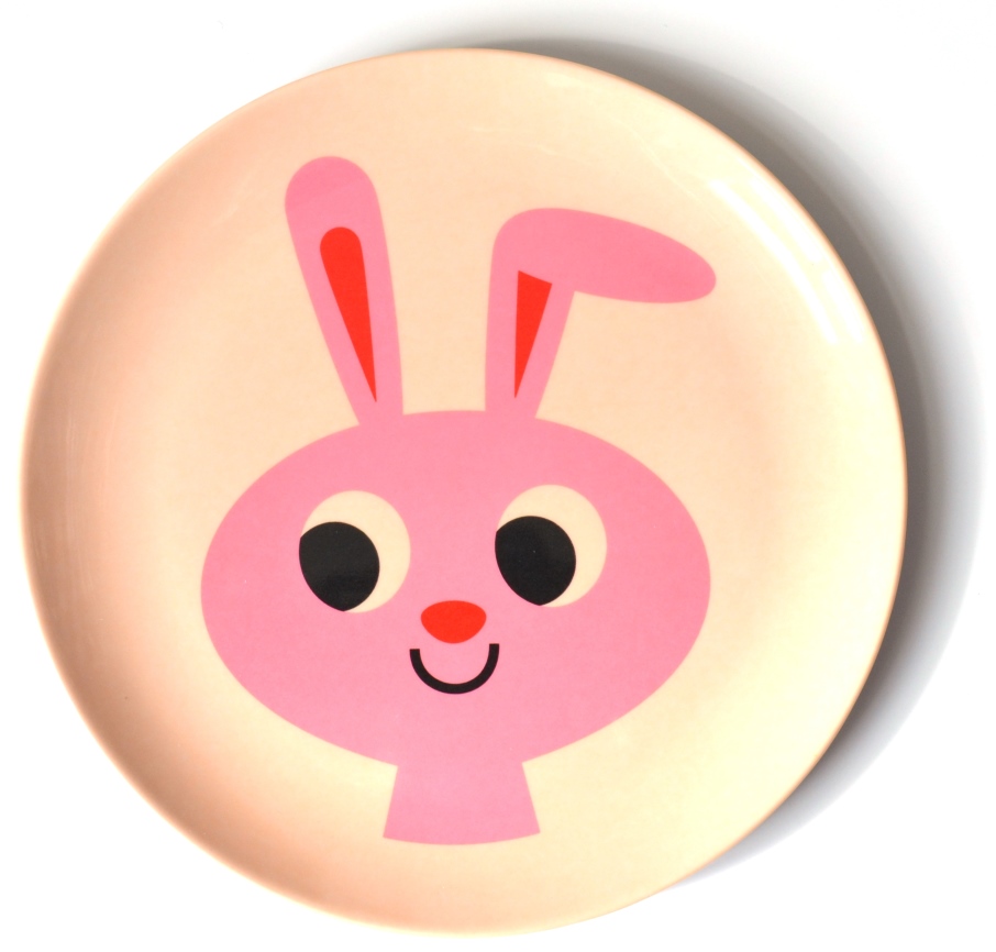 Plate Bunny
