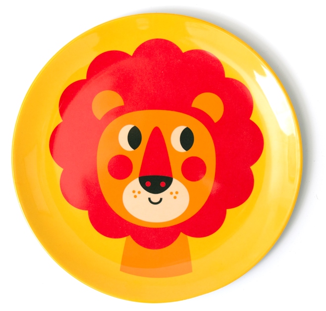 Plate New Lion