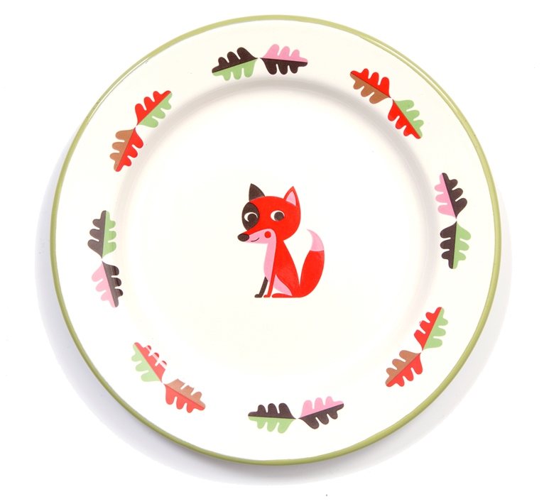 Plate Fox