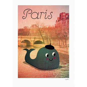 Whale in Paris 