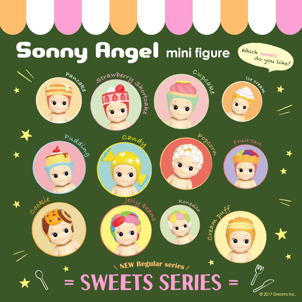 sonny angel, Serie Dreamings