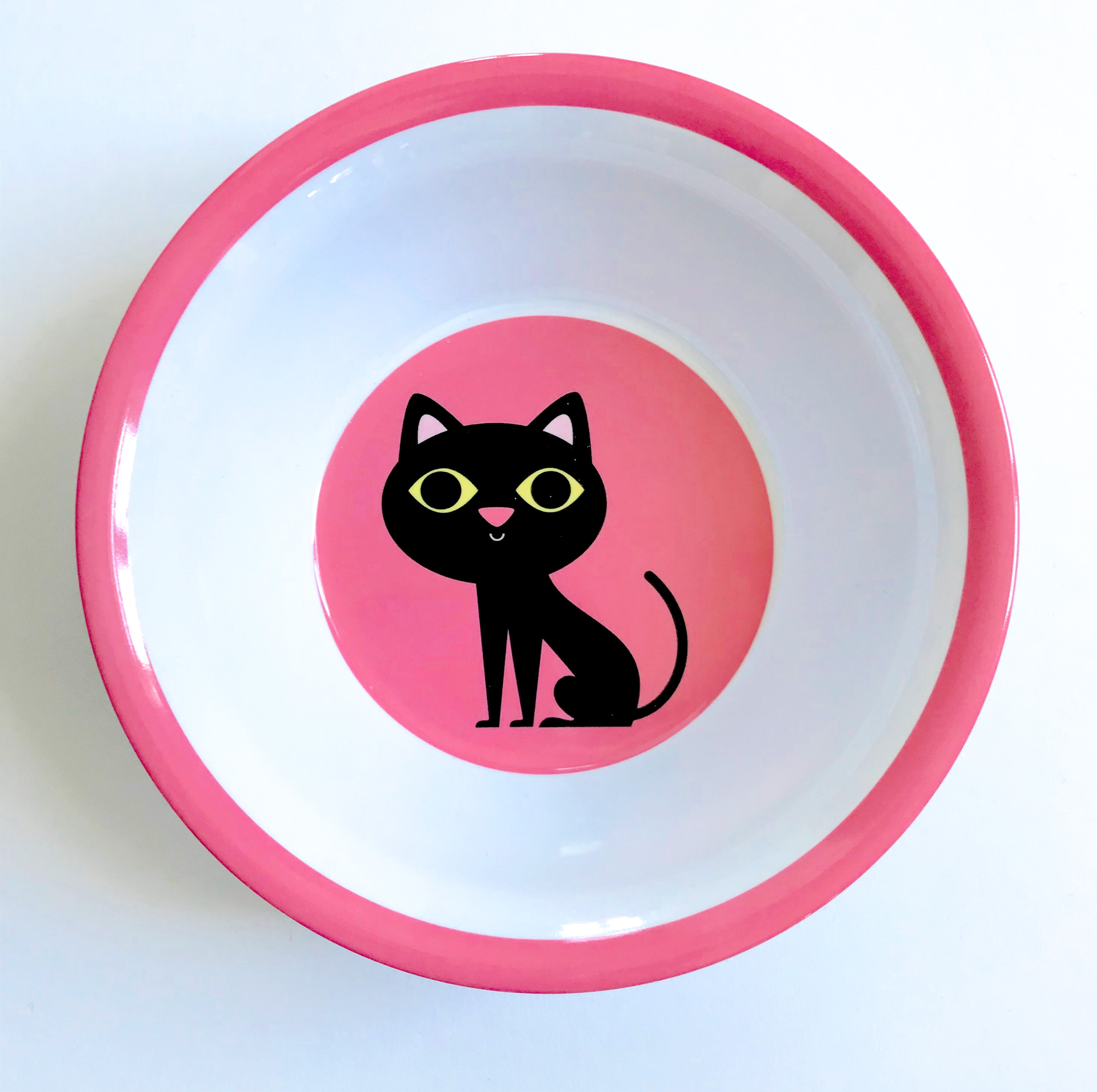 Bowl Cat Pink