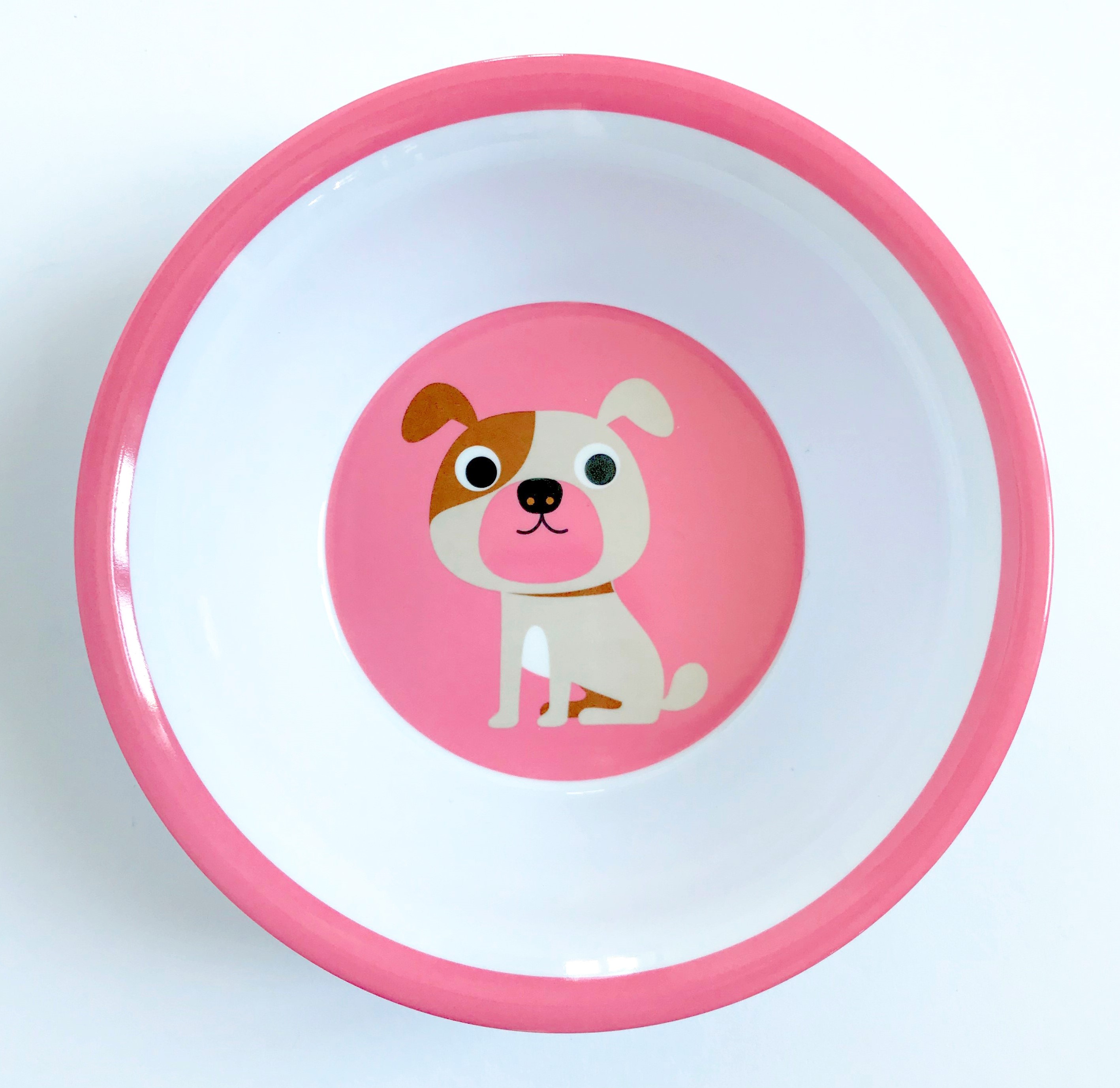 Bowl Dog Pink