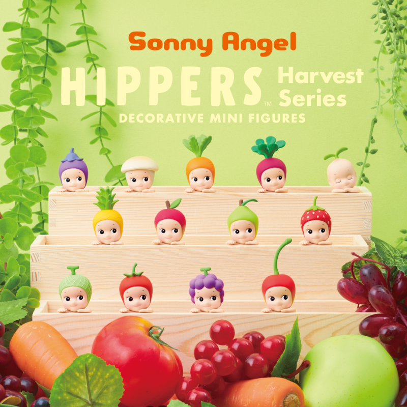 Introducing “Sonny Angel HIPPERS”, a figure that decorates your